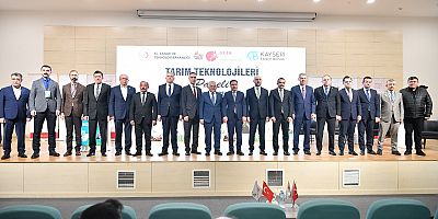 Vali Çiçek: Gururla Söylüyoruz ki, Kayseri Aynı Zamanda Tarım Ve Turizm Şehridir