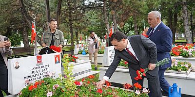 Vali Çiçek, “Her gün kahramanlarımızın mücadelelerine şahit olmaktayız”