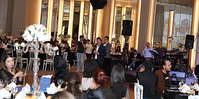 Vali Çiçek Kayseri Mimarlık Festivali Gala Yemeğine Katıldı