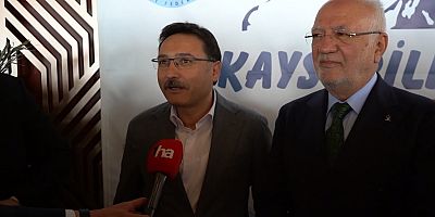 Vali Çiçek: Kayseri Olarak Adeta Yağmur Olduk Buraya Yağdık