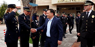 Vali Çiçek: Polislerimiz, Evden Hırsızlığı Yüzde 54 Oranında Düşürdü
