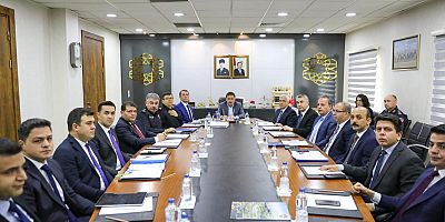 Vali Çiçek: Seçim Güvenliğinin Sağlanmasında Partilerin, Aday ve Vatandaşların Katkısı Önemli