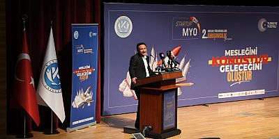 Vali Çiçek; Start-Up Yarışması, İnanıyorum Ki Birkaç Yıl İçerisinde Oscar Gibi Olacak
