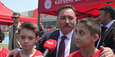 Vali Çiçek’ten 3’üncü Yıl Mesajı: Kayseri Bizi Bağrına Bastı