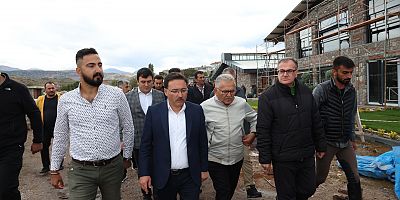 Vali Çiçek ve Başkan Büyükkılıç’ın Turizm Rotası Bu Kez “Hürmetçi” Oldu