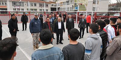 Vali Çiçek ve Başkan Büyükkılıç’tan Eğlenceli Deprem Bilinçlendirmesi