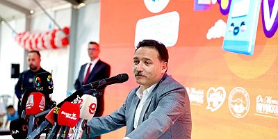 Vali Gökmen Çiçek: Dijitalleşmenin En Büyük Silahı Kitaplardır