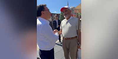 Vali Gökmen Çiçek ile Vatandaştan ‘Yürekleri Rahatlatan’ Diyalog