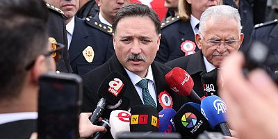 Vali Gökmen Çiçek; Kayseri'de Tüm Asayiş Olaylarında, Yüzde 13'lük Bir Düşüş Var