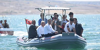 Vali Gökmen Çiçek: Kayseri’yi Su Sporları Merkezi Yapacağız