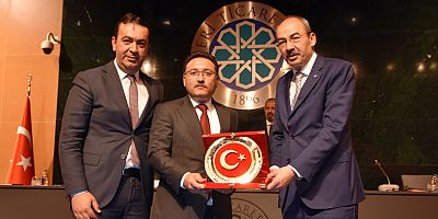 Vali Gökmen Çiçek KTO Mayıs Ayı Meclis Toplantısına Konuk Oldu