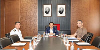 Vali Gökmen Çiçek’ten ‘Asayiş Değerlendirme Toplantısı’