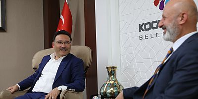 Vali Gökmen Çiçek’ten Başkan Çolakbayrakdar’ın Projelerine Övgü ve Destek