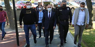 Vali Günaydın'dan Kapalı Kale'ye Ziyaret