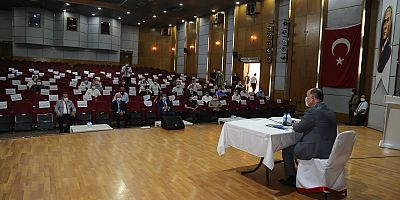 Vali Günaydın Düğün Salonu İşletmecileri İle Bir Araya Geldi