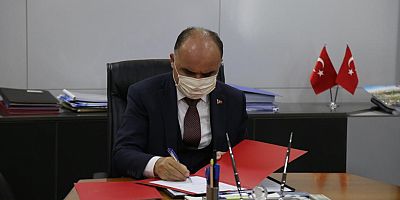 Vali Günaydın Hayırsever Kantarcı Ailesi ile Protokol İmzaladı