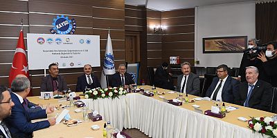 Vali Günaydın, “Kayseri Daha Çok İhracat Yapmalı”