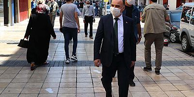 Vali Günaydın Pandemi Hatırlatmalarına Devam Ediyor