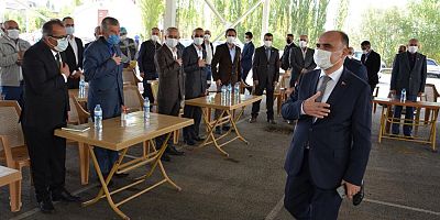 Vali Günaydın Sarız ve Pınarbaşı’da Muhtarlarla Buluştu