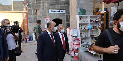 Vali Günaydın Ve Başkan Büyükkılıç Covid-19 Denetiminde