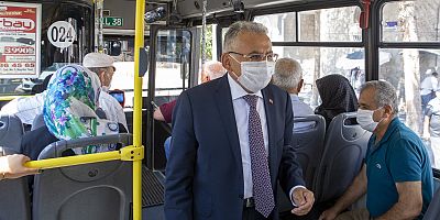 Vali Günaydın Ve Başkan Büyükkılıç Denetimlere Katıldı
