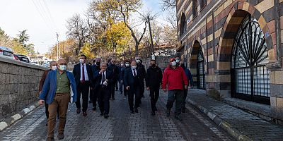 Vali Günaydın ve Başkan Büyükkılıç’tan “Koramaz Vadisi” Tanıtımı