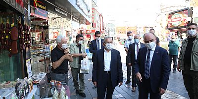Vali Günaydın ve Başkan Büyükkılıç’tan Salgın Hatırlatması