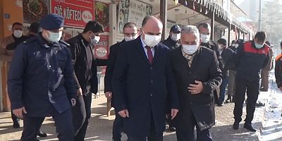 Vali Günaydın ve Başkan Büyükkılıç Deprem İle İlgili Konuştu