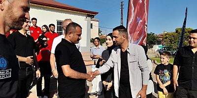 Vali Yardımcısı Tekeş ve AFAD İl Müdürü Genç, Arama Kurtarma Ekibiyle Bir Araya Geldi