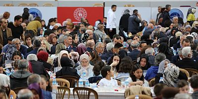 Valilik ve Büyükşehir’den Şehit Aileleri, Gaziler ve Depremzede Aileler Onuruna İftar