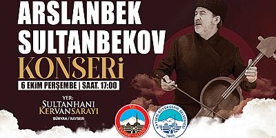 Valilik ve Büyükşehir’den Tarihi Mekânda ‘Orta Asya Türk Müziği’ Konseri