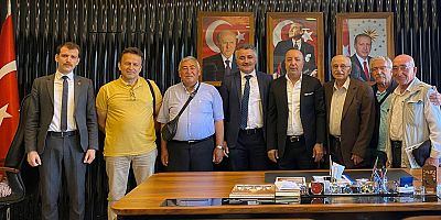 Vatan Partisinden Başkan Uzunluoğlu’na Ziyaret