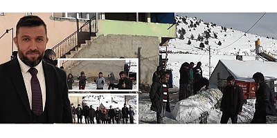 Vatandaş Davet Etti, Yeniden Refah Partisi İlçe Başkanı Ziyaret Etti