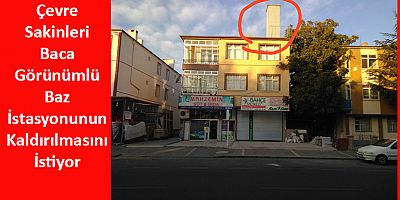 Vatandaşlar Bas İstasyonunu İstemiyor