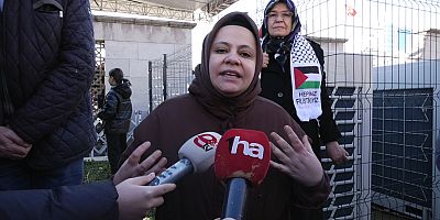Vatandaştan Filistin Mitingi’nde ‘İsrail ile Ticari İlişkilere’ Devam Eden Siyasal İktidara Tepki