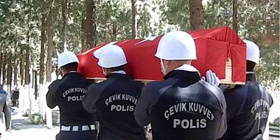 Vefat Eden Emekli Gazi Polis Memuru için Tören Düzenlendi