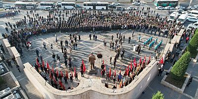 Vefatının 85. Yılında Atatürk İçin 2 Dakika Boyunca Siren Çalındı