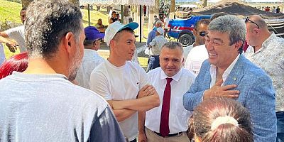 Vekil Ataş: Şenlik, Çocuklar İçin Geçmişten Geleceğe Bir Köprü Gibi