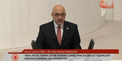Vekil Cıngı: Çocuklarımızı Erken Yaşta Meslek Okullarına Yönlendirmeliyiz