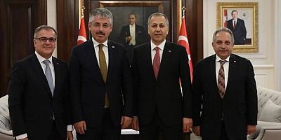 Vekil Çopuroğlu, Ankara’daki Temaslarını Sürdürüyor