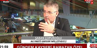 Vekil Çopuroğlu: Türkiye Cumhuriyeti'nin Büyük Olduğunu Dünya Öğrendi Muhalefet Öğrenemedi