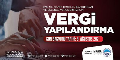 Vergi Borçları Yapılandırmada Son Gün 31 Ağustos