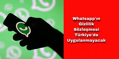 Whatsapp'tan Geri Adım!