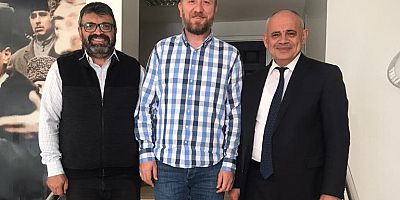 Yahyalı Belediye Başkanı Öztürk’ten Başkan Çağan’a Ziyaret