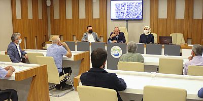 Yahyalı Belediye Meclisi İsrail Saldırılarını Kınadı