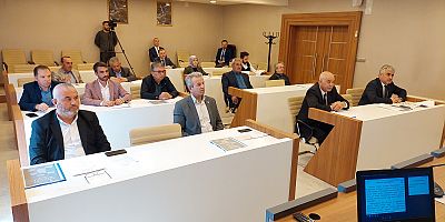 Yahyalı Belediye Meclisi Nisan Ayı Toplantısını Yaptı