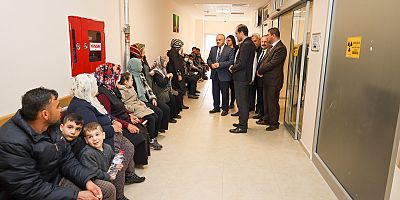 Yahyalı Belediyesi’den Devlet Hastanesi'ne Yeni Röntgen Cihazı