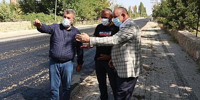 Yahyalı Belediyesi Kırsal Mahallelere Yoğunlaştı