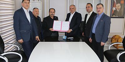 Yahyalı Belediyesi’nde SDS İmzalandı