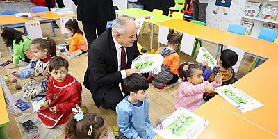 Yahyalı Belediyesi Sıfır Atık Konusunda Çocukları Bilinçlendiriyor